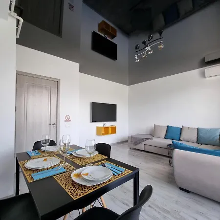아파트 Sia Apartment - Mamaia Nord