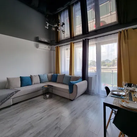 Sia Apartment - Mamaia Nord 아파트 Năvodari
